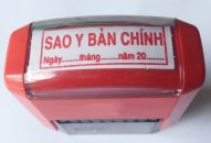 Dịch vụ khắc dấu sao y bản chính tại quận Thanh Khê