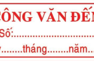 Khắc dấu công văn đến tại quận Thanh Khê