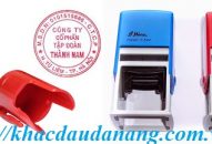 Khắc dấu tròn công ty chất lượng cao bền đẹp