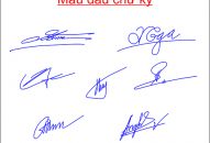 Dịch vụ khắc dấu chữ ký nhanh nhất tại quận Liên Chiểu