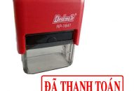 Dịch vụ khắc dấu đã thanh toán tại quận Ngũ Hành Sơn