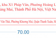 Khắc dấu địa chỉ công ty giá rẻ lấy ngay tại Đà Nẵng
