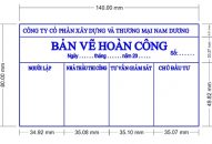 Khắc dấu hoàn công tại quận Hải Châu